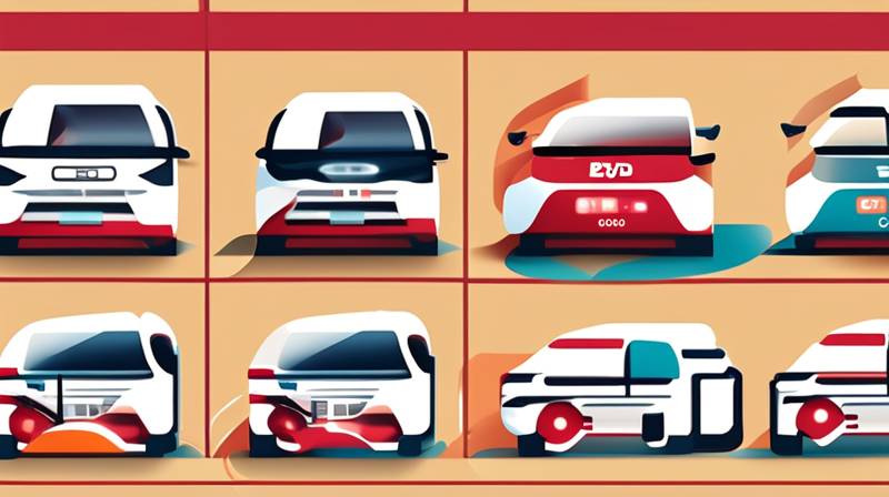 The role of BYD in promoting electric vehicle (EV) charging infrastructure