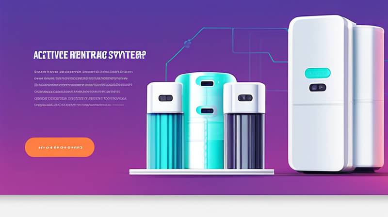 What’s the difference between active and passive energy storage systems?