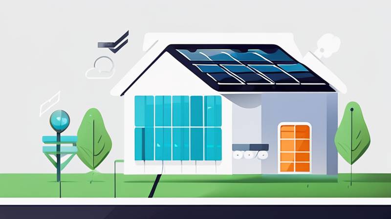 Can I add energy storage to an existing solar panel system?