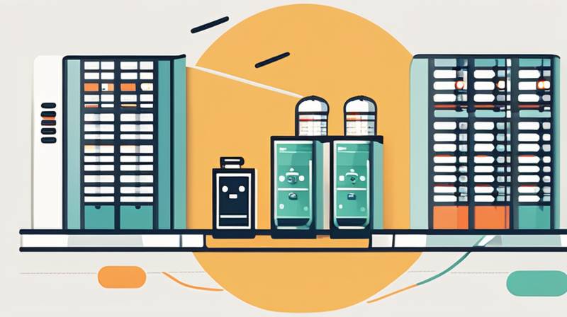 How energy storage systems facilitate energy sharing among neighbors