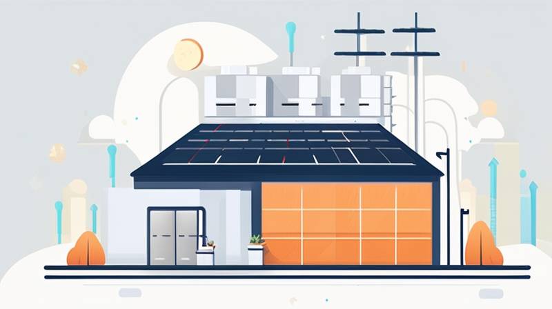 What is the difference between residential and commercial energy storage?