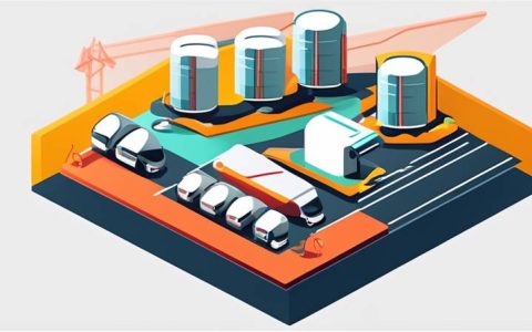 Energy Storage for Transportation and Logistics Facilities