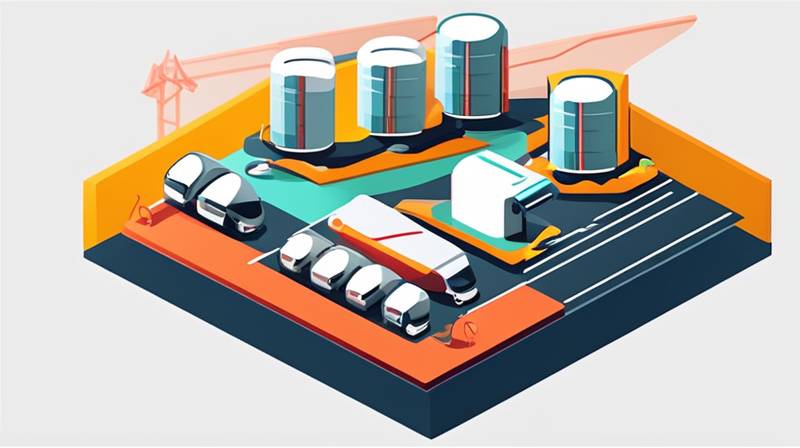 Energy Storage for Transportation and Logistics Facilities