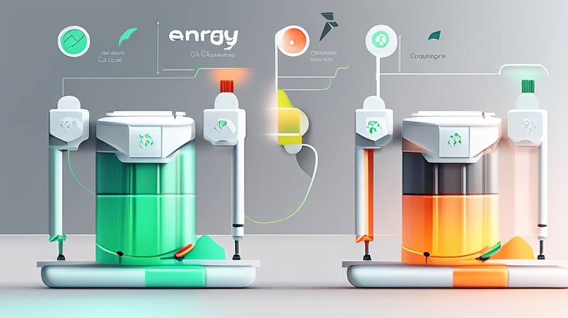 How do I monitor and manage energy consumption with an energy storage system?