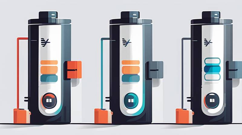 What are the leading brands in the residential energy storage market?