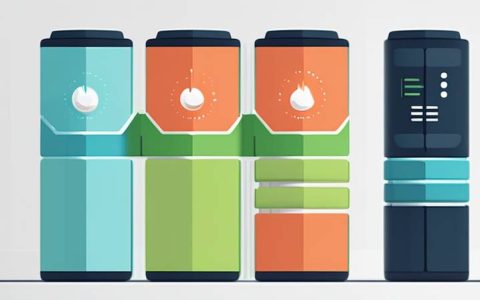 How does the efficiency of energy storage vary with different climates?