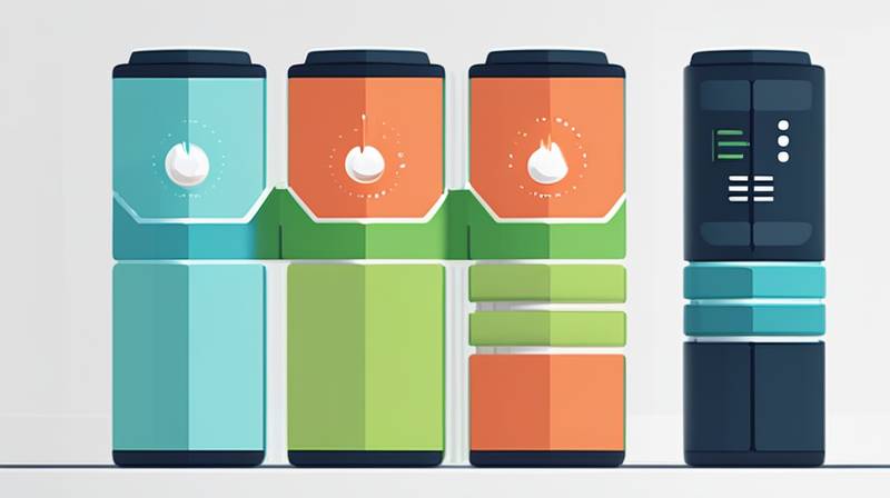 How does the efficiency of energy storage vary with different climates?