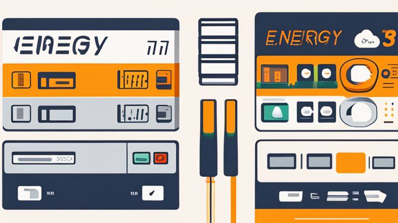 How do energy storage systems interact with smart meters?