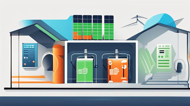 What is the role of energy storage in net metering?