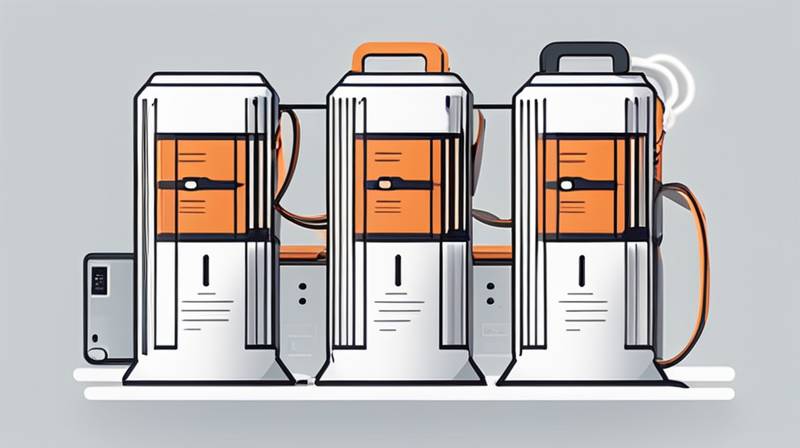 What is the difference between stationary and portable energy storage systems?