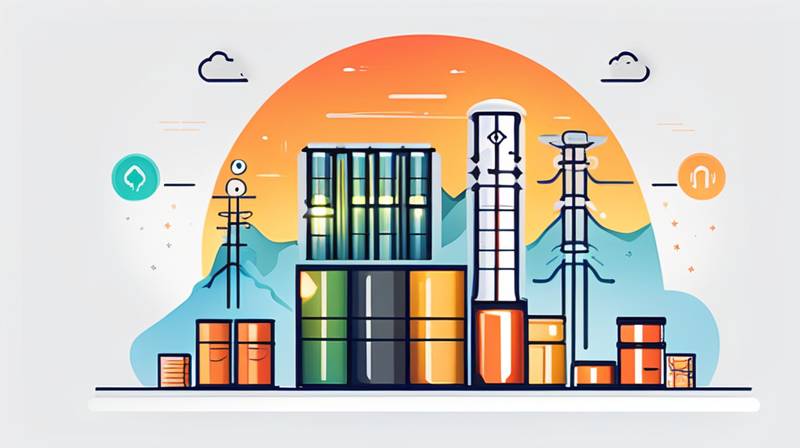 What is the role of energy storage in peak demand management?