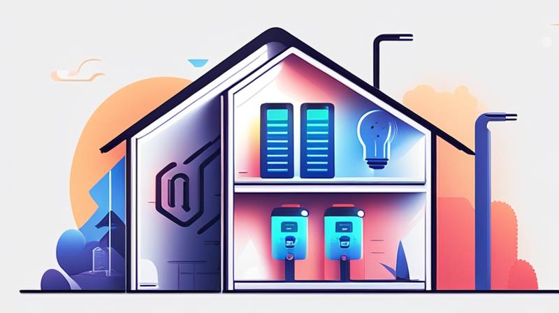 How does energy storage help homes with variable energy needs?