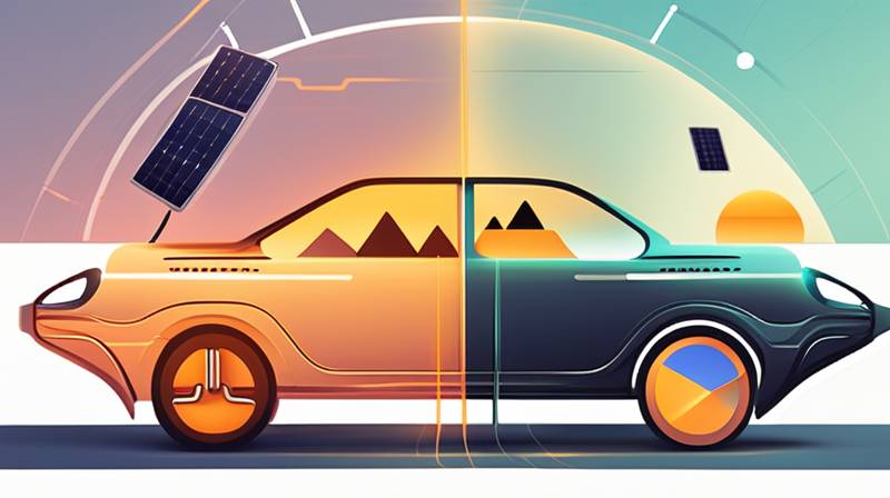 Solar Energy and Electric Vehicles: A Perfect Match?