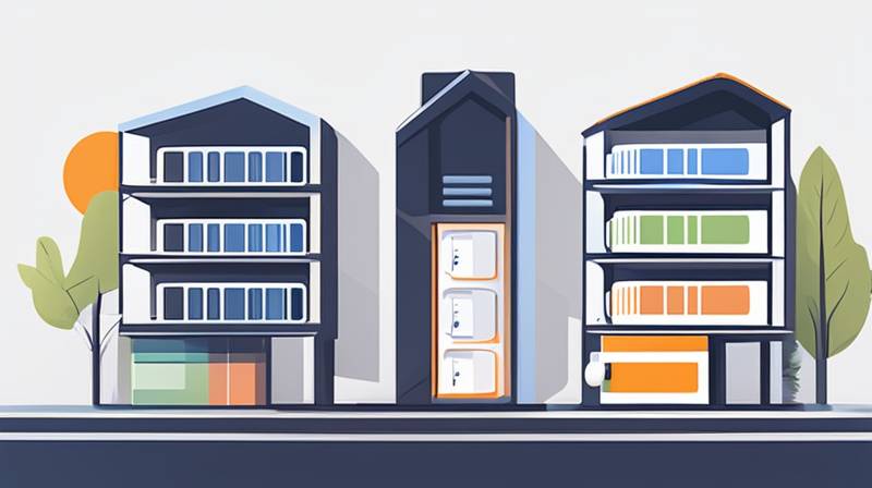 What are the best energy storage options for multifamily housing?
