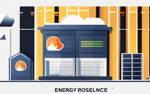 What is the role of energy storage in energy resilience during natural disasters?