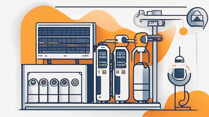 Machine learning for predictive maintenance in energy storage systems