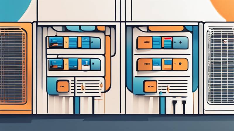 AI models for improving the efficiency of large-scale energy storage systems