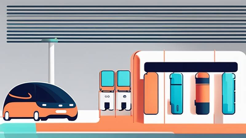 AI-driven battery swapping station management for EV energy storage