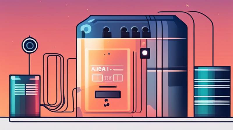 AI and machine learning for energy storage cost reduction