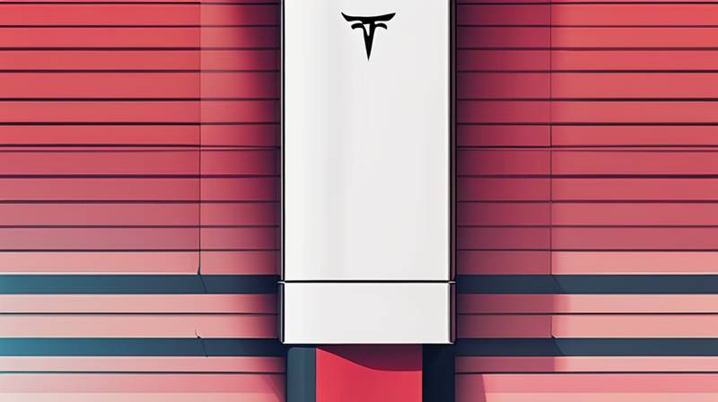 Tesla Powerwall goes vertical