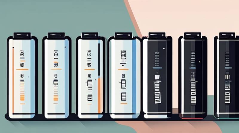 What are the energy storage batteries?