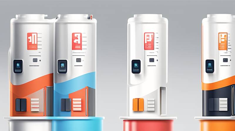 What are the household energy storage products?