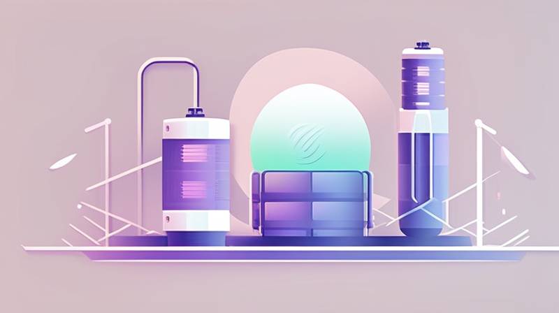 Which companies are suitable for energy storage?