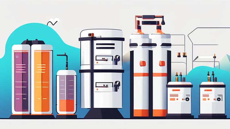 What are the energy storage methods of energy storage power stations?