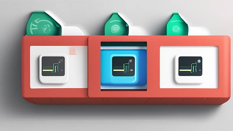 Which energy storage stocks have reached their daily limit?