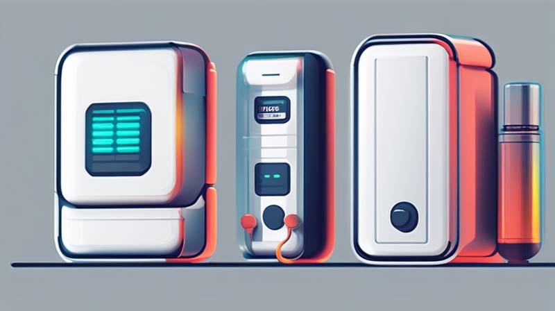 What are the energy storage devices?