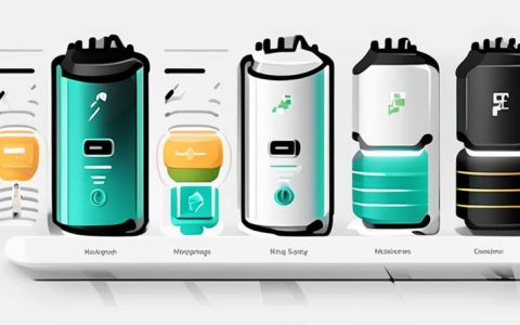 What does portable energy storage include?
