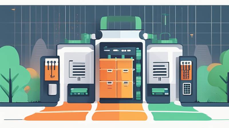How Energy Storage Supports Decarbonization in the Commercial Sector