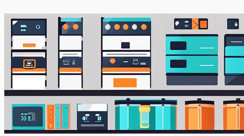 What are the automotive energy storage cabinets?