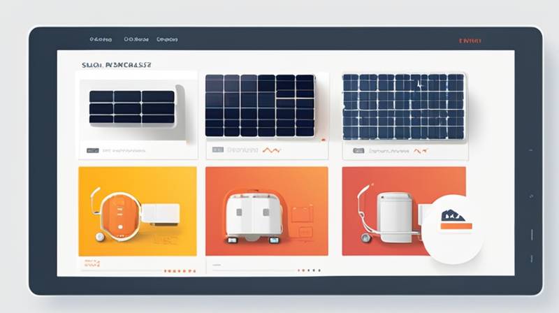 This is BuySolar, an online marketplace for solar energy products