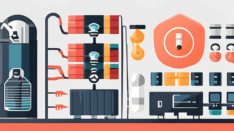 What are the majors of power storage?