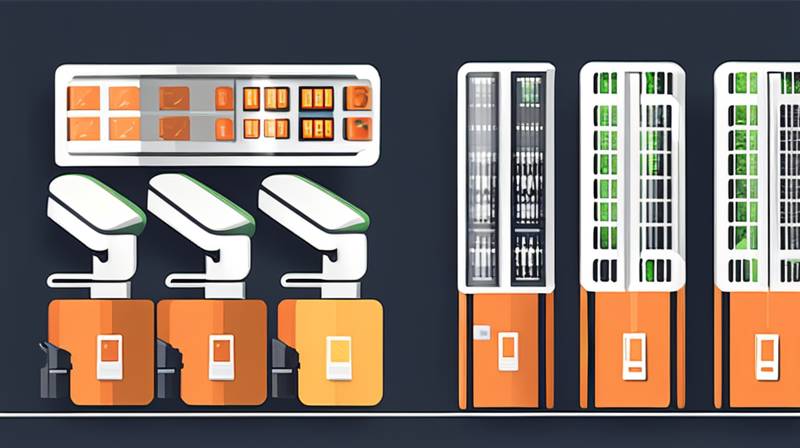 Which companies have energy storage base stations?