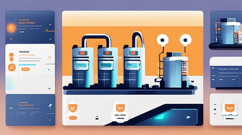 Which are the new energy storage power stations?