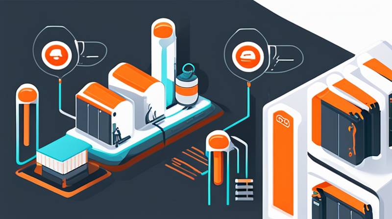 Which countries have energy storage equipment?