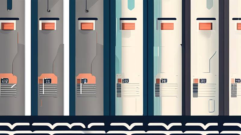 What are polysaccharide energy storage substances?