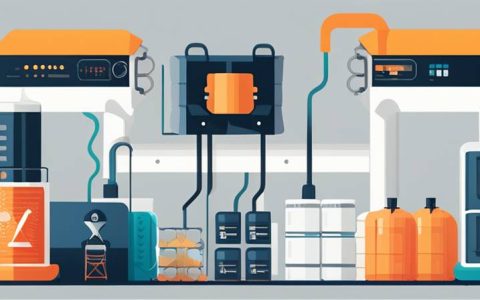 What gases are used in energy storage power stations?