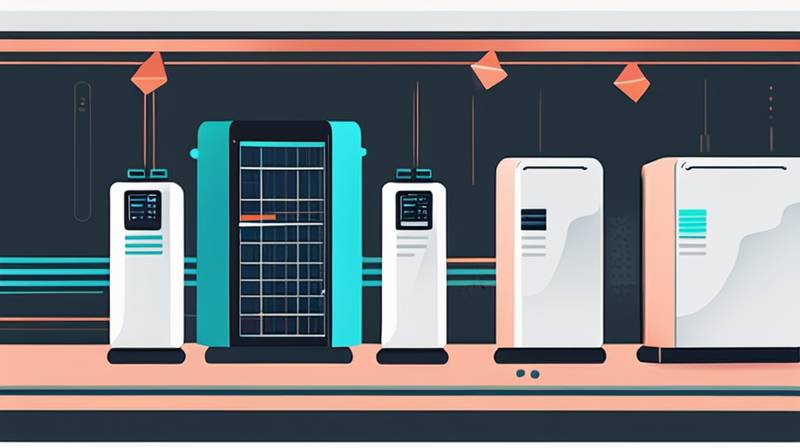 What are the Korean energy storage manufacturers?