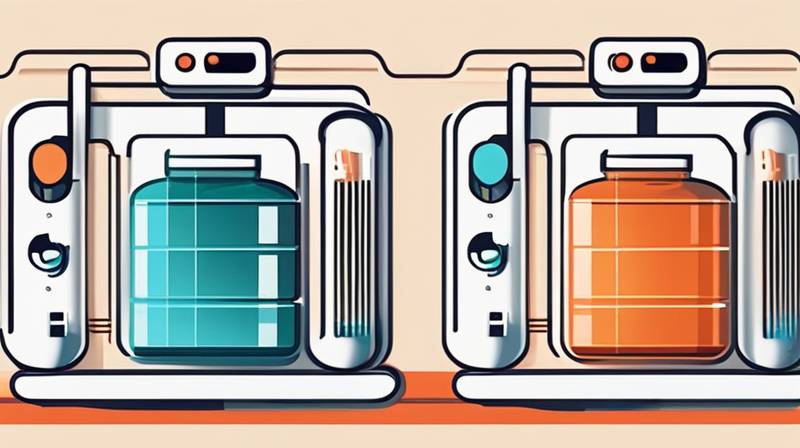 What are the liquid-cooled energy storage units?