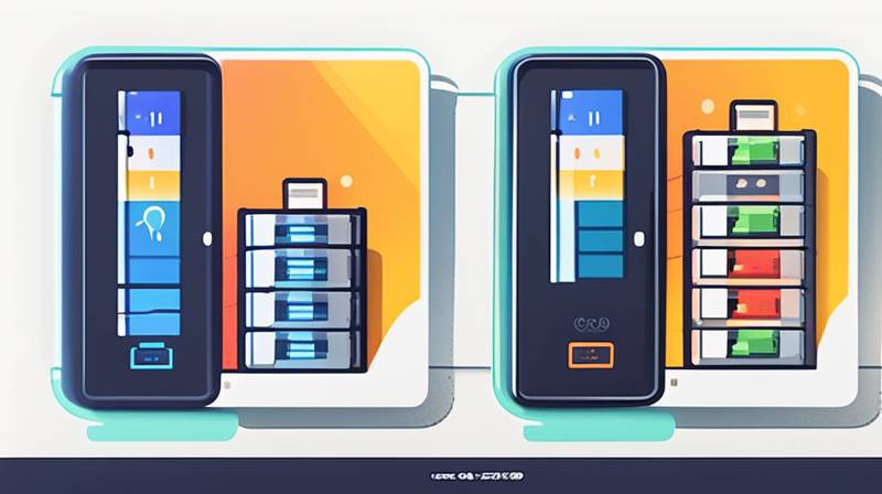 What courses are available in the energy storage major?