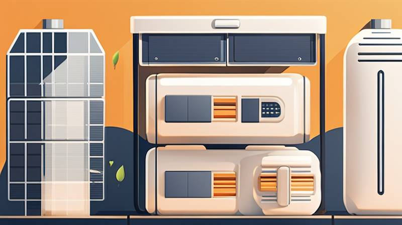 What are the solar energy storage materials?