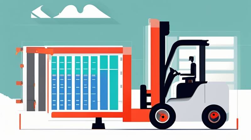 What are the forklift energy storage manufacturers in Guangzhou?