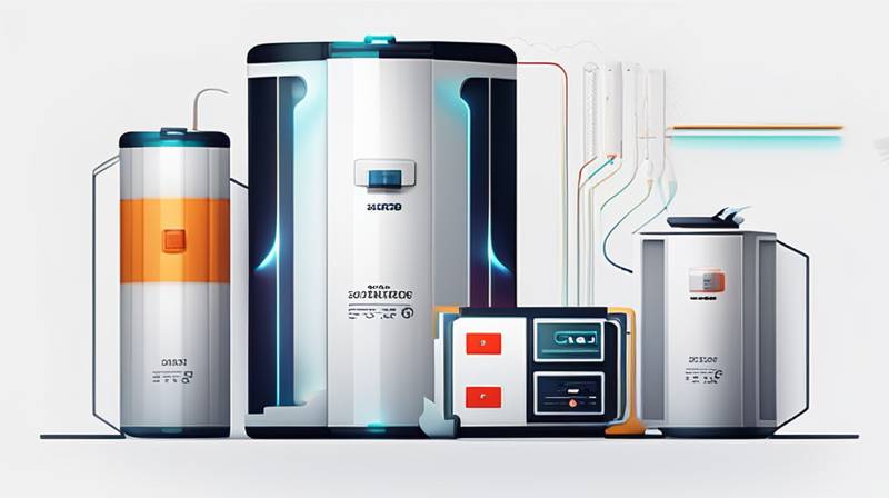 What are the high performance energy storage devices?