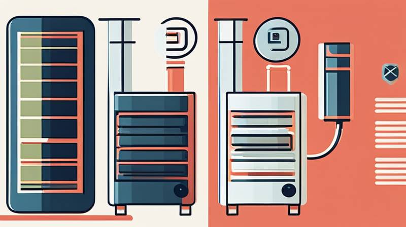 What are the characteristics of common energy storage methods?