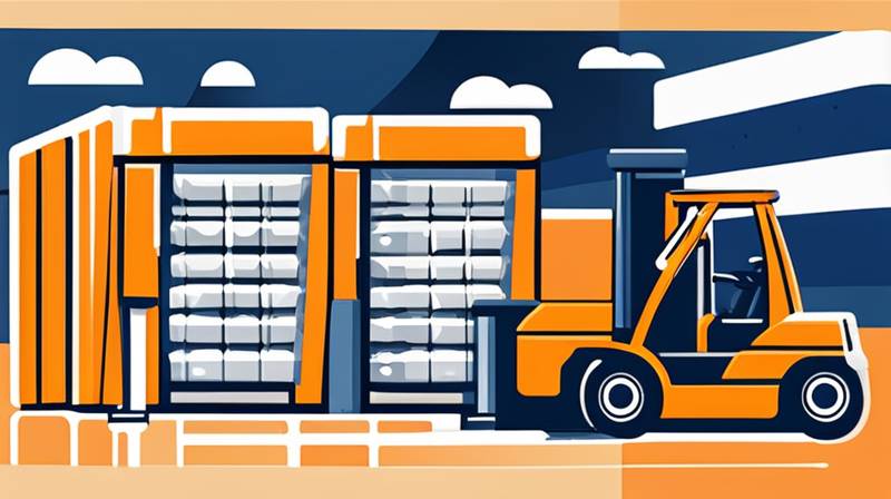 What are the Xiamen forklift energy storage manufacturers?