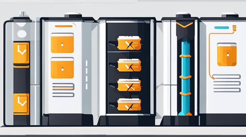 What are the energy storage battery management systems?