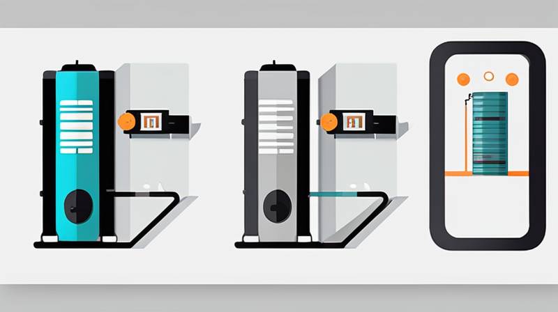 What does power generation side energy storage include?